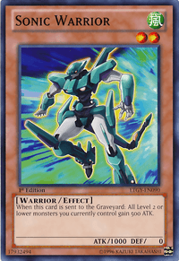 Sonic Warrior [LTGY-EN090] Common - POKÉ JEUX