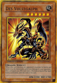 Des Volstgalph [GLD2-EN002] Ultra Rare - POKÉ JEUX