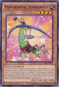 Performapal Bowhopper [CROS-EN003] Common - POKÉ JEUX