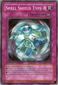 Spell Shield Type–8 [GLD1-EN045] Common - POKÉ JEUX