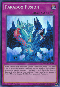 Paradox Fusion [FUEN-EN058] Super Rare - POKÉ JEUX