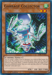Garbage Collector [SDPL-EN002] Common - POKÉ JEUX
