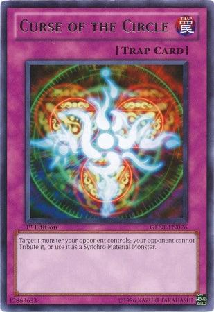 Curse of the Circle [GENF-EN076] Rare - POKÉ JEUX