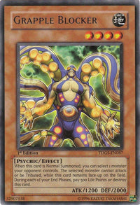 Grapple Blocker [TDGS-EN087] Rare - POKÉ JEUX