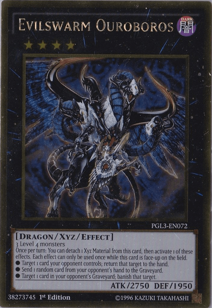 Evilswarm Ouroboros [PGL3-EN072] Gold Rare - POKÉ JEUX
