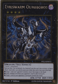 Evilswarm Ouroboros [PGL3-EN072] Gold Rare - POKÉ JEUX