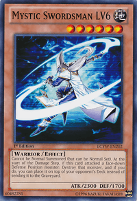 Mystic Swordsman LV6 [LCYW-EN202] Common - POKÉ JEUX