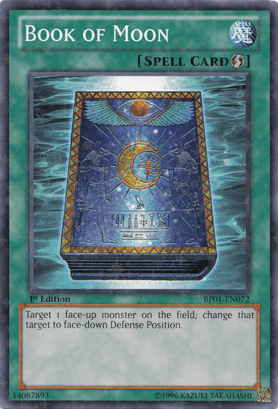 Book of Moon [BP01-EN072] Starfoil Rare - POKÉ JEUX