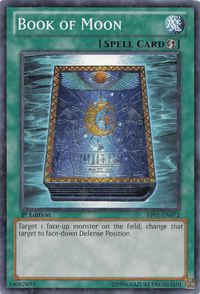 Book of Moon [BP01-EN072] Starfoil Rare - POKÉ JEUX