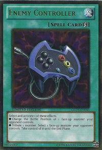 Enemy Controller [GLD3-EN043] Gold Rare - POKÉ JEUX