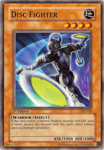 Disc Fighter [AST-028] Common - POKÉ JEUX