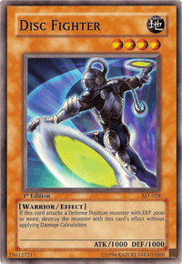 Disc Fighter [AST-028] Common - POKÉ JEUX