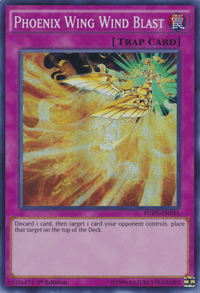 Phoenix Wing Wind Blast [FUEN-EN044] Super Rare - POKÉ JEUX