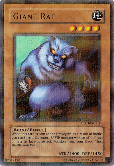 Giant Rat [HL03-EN001] Parallel Rare - POKÉ JEUX