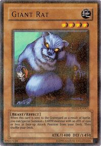 Giant Rat [HL03-EN001] Parallel Rare - POKÉ JEUX