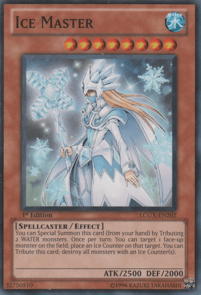 Ice Master [LCGX-EN202] Common - POKÉ JEUX