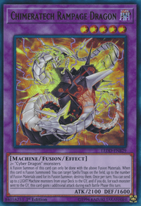 Chimeratech Rampage Dragon [LEDD-ENB29] Ultra Rare - POKÉ JEUX