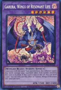 Garura, Wings of Resonant Life [MP23-EN148] Prismatic Secret Rare - POKÉ JEUX