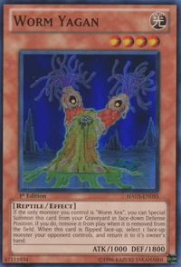 Worm Yagan [HA03-EN055] Super Rare - POKÉ JEUX