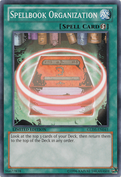 Spellbook Organization [GLD5-EN041] Common - POKÉ JEUX
