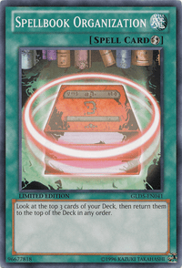 Spellbook Organization [GLD5-EN041] Common - POKÉ JEUX