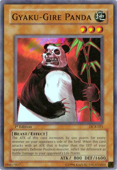 Gyaku-Gire Panda [DCR-021] Common - POKÉ JEUX