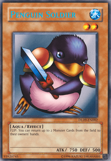 Penguin Soldier (Blue) [DL09-EN002] Rare - POKÉ JEUX