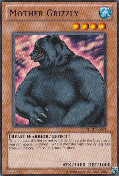 Mother Grizzly (Blue) [DL12-EN004] Rare - POKÉ JEUX