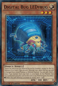 Digital Bug LEDybug [MACR-EN029] Common - POKÉ JEUX