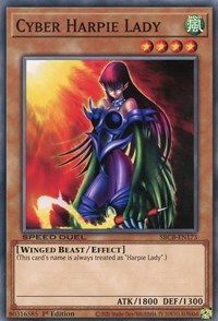 Cyber ​​Harpie Lady [SBCB-EN173] Commun 