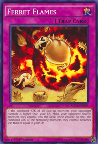 Ferret Flames [MP16-EN093] Common - POKÉ JEUX