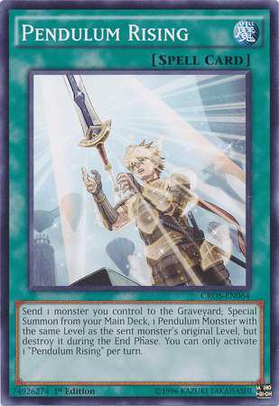 Pendulum Rising [CROS-EN064] Common - POKÉ JEUX