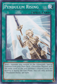 Pendulum Rising [CROS-EN064] Common - POKÉ JEUX