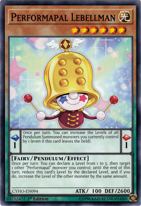 Performapal Lebellman [CYHO-EN094] Common - POKÉ JEUX
