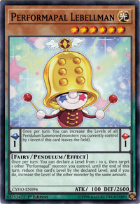 Performapal Lebellman [CYHO-EN094] Common - POKÉ JEUX