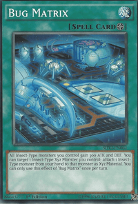Bug Matrix [SHVI-EN064] Common - POKÉ JEUX