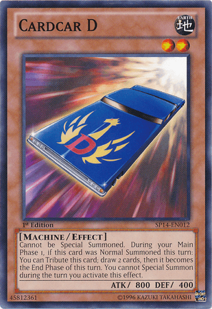 Cardcar D [SP14-EN012] Common - POKÉ JEUX