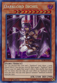 Darklord Ixchel [BLRR-EN076] Secret Rare - POKÉ JEUX