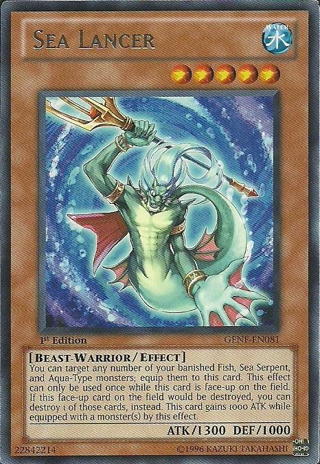 Sea Lancer [GENF-EN081] Rare - POKÉ JEUX