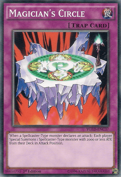 Magician's Circle [YGLD-ENC37] Common - POKÉ JEUX