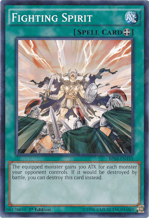 Fighting Spirit [BP03-EN155] Shatterfoil Rare - POKÉ JEUX