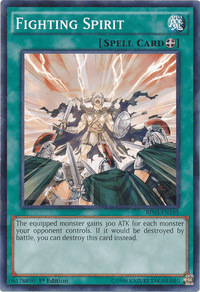 Fighting Spirit [BP03-EN155] Shatterfoil Rare - POKÉ JEUX