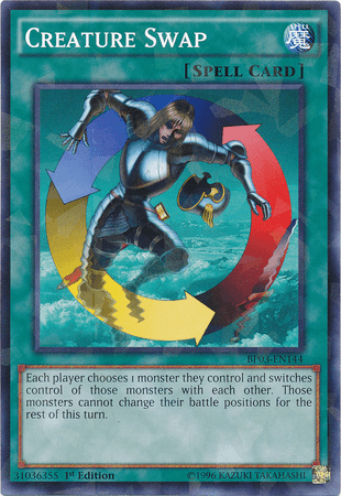 Creature Swap [BP03-EN144] Shatterfoil Rare - POKÉ JEUX