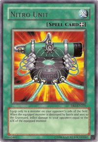 Nitro Unit [DR3-EN226] Rare - POKÉ JEUX