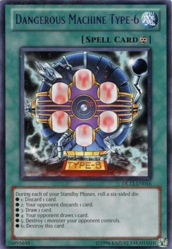 Dangerous Machine Type-6 (Purple) [DL12-EN016] Rare - POKÉ JEUX