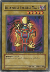 Illusionist Faceless Mage [MRD-068] Common - POKÉ JEUX