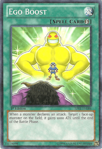 Ego Boost [BP01-EN086] Starfoil Rare - POKÉ JEUX