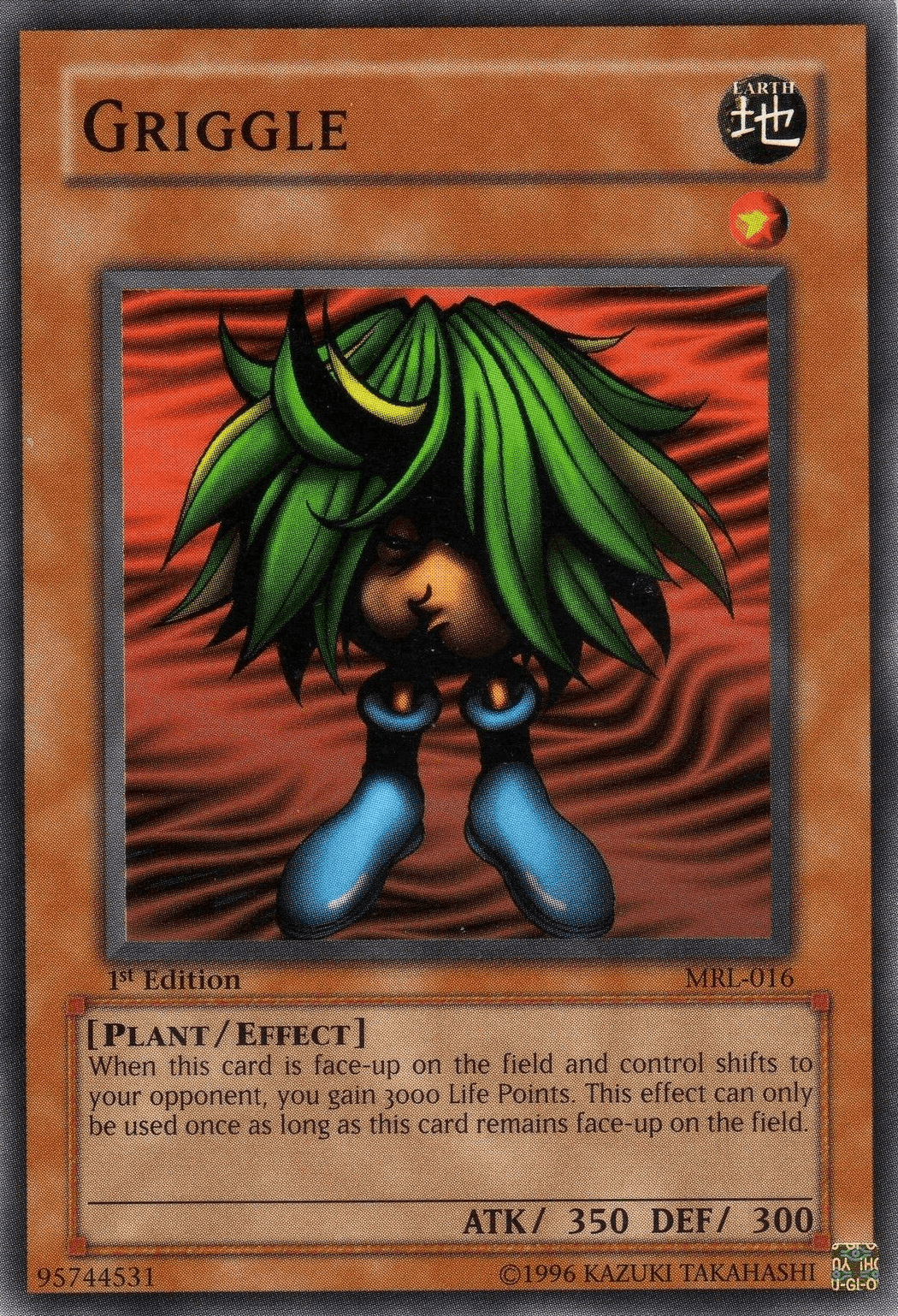 Griggle [MRL-016] Common - POKÉ JEUX