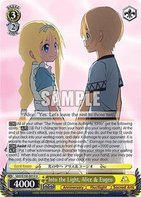 Into the Light, Alice & Eugeo [Sword Art Online Animation 10th Anniversary] - POKÉ JEUX