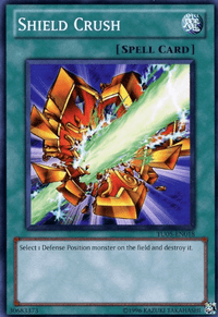 Shield Crush [TU05-EN018] Common - POKÉ JEUX